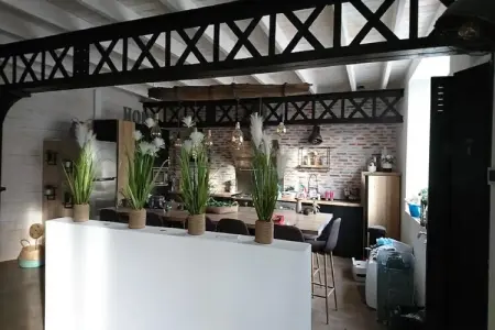 Villa La forge – Maison loft 16 pers, piscine & spa : photo 16