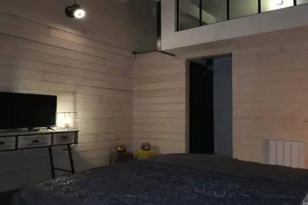 Villa La forge – Maison loft 16 pers, piscine & spa : photo 22