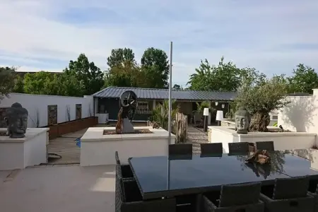 Villa La forge – Maison loft 16 pers, piscine & spa : photo 29