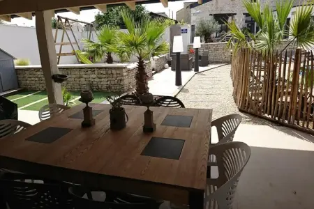 Villa La forge – Maison loft 16 pers, piscine & spa : photo 31