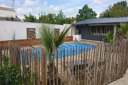 Villa La forge – Maison loft 16 pers, piscine & spa : photo 37