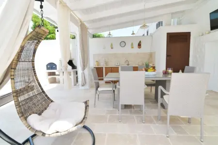 Luxury Vale Villa Locorotondo, Villa en Apulie avec Piscine et Barbecue - Photo 33