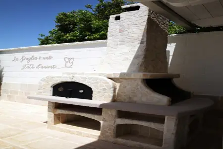 Luxury Vale Villa Locorotondo, Villa en Apulie avec Piscine et Barbecue - Photo 34