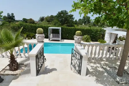 Luxury Vale Villa Locorotondo, Villa en Apulie avec Piscine et Barbecue - Photo 36