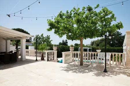 Luxury Vale Villa Locorotondo, Villa en Apulie avec Piscine et Barbecue - Photo 40