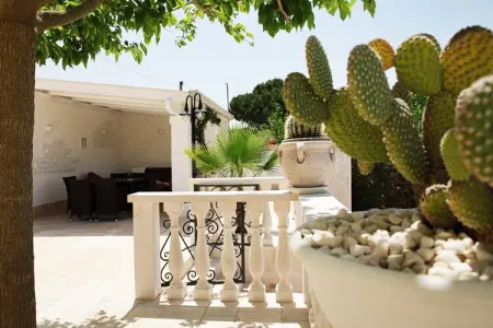 Luxury Vale Villa Locorotondo, Villa en Apulie avec Piscine et Barbecue - Photo 41