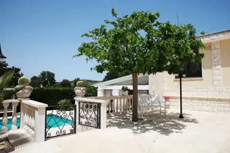 Luxury Vale Villa Locorotondo, Villa en Apulie avec Piscine et Barbecue - Photo 43