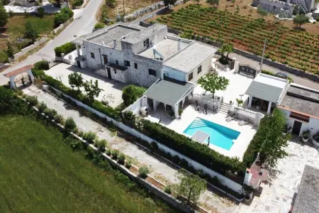 Luxury Vale Villa Locorotondo, Villa en Apulie avec Piscine et Barbecue - Photo 46
