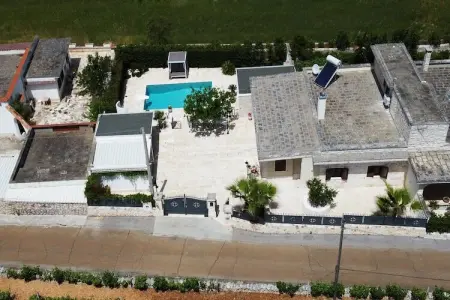 Luxury Vale Villa Locorotondo, Villa en Apulie avec Piscine et Barbecue - Photo 47