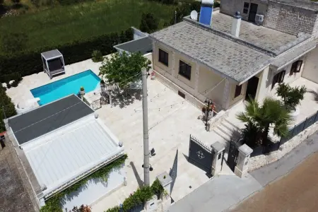 Luxury Vale Villa Locorotondo, Villa en Apulie avec Piscine et Barbecue - Photo 48