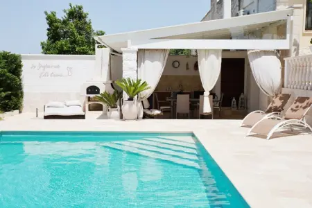 Luxury Vale Villa Locorotondo, Villa en Apulie avec Piscine et Barbecue - Photo 51