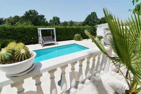 Luxury Vale Villa Locorotondo, Villa en Apulie avec Piscine et Barbecue - Photo 53