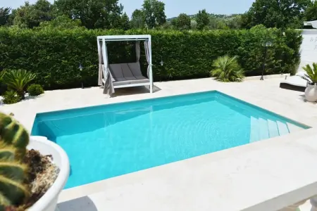 Luxury Vale Villa Locorotondo, Villa en Apulie avec Piscine et Barbecue - Photo 54