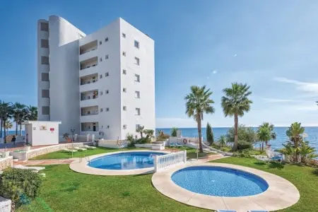 Perla de Algaida II - Maison 2 chambres face à la mer