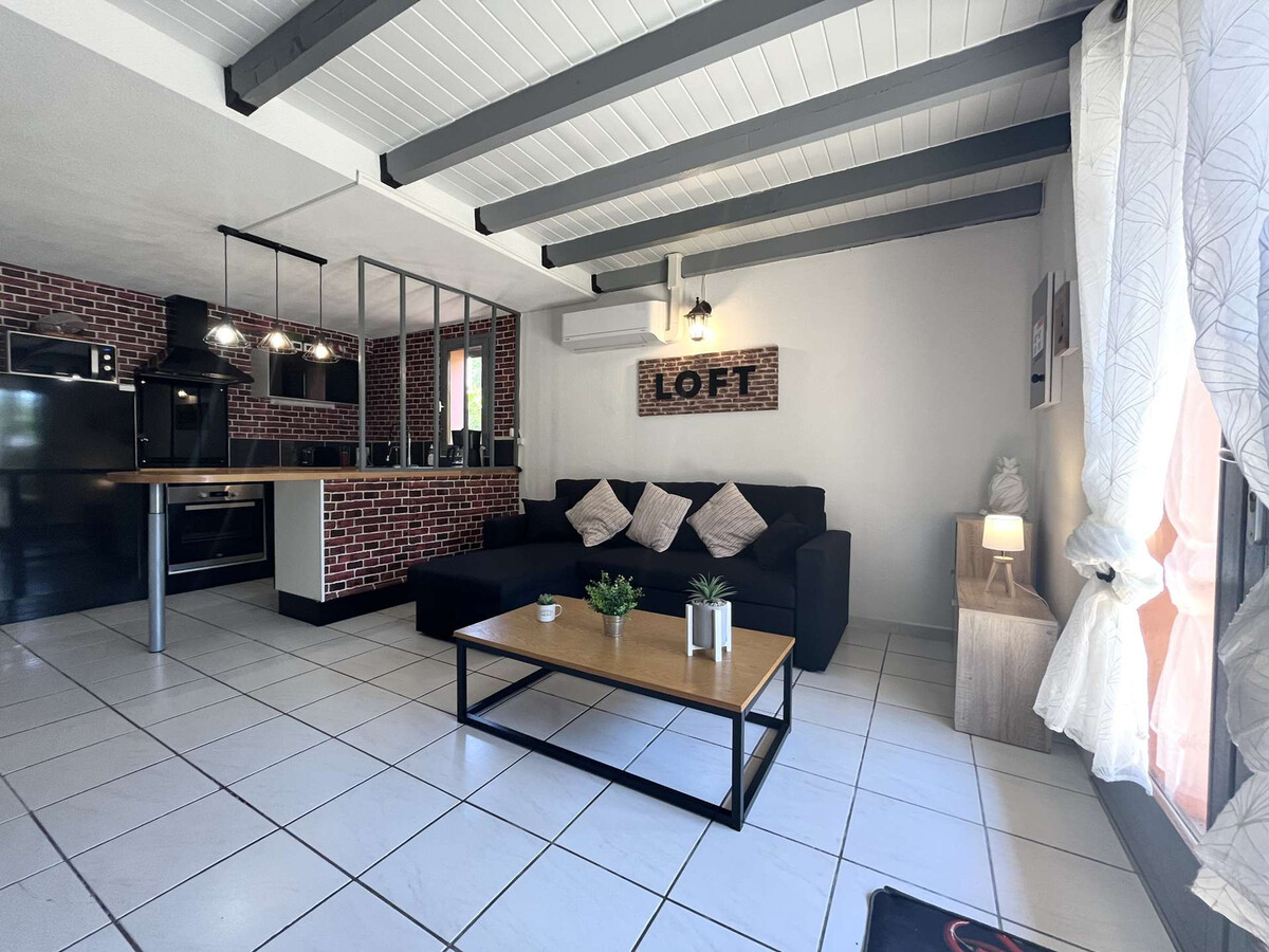 Pavillon 5 pers. climatisé, piscine, 400 m mer - Gruissan - Photo 5