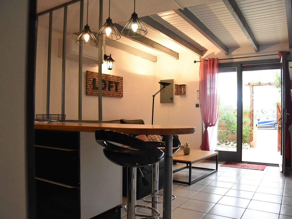 Pavillon 5 pers. climatisé, piscine, 400 m mer - Gruissan - Photo 9
