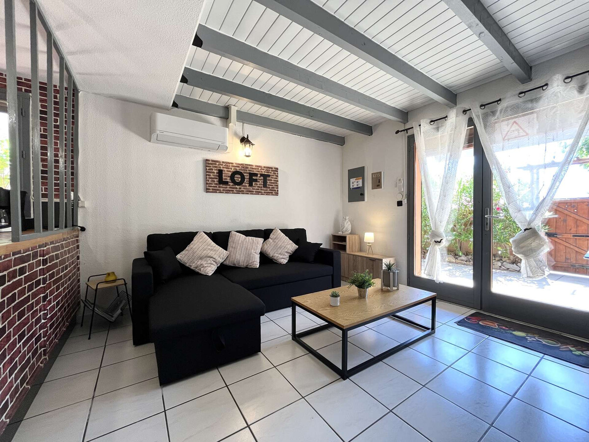 Pavillon 5 pers. climatisé, piscine, 400 m mer - Gruissan - Photo 12