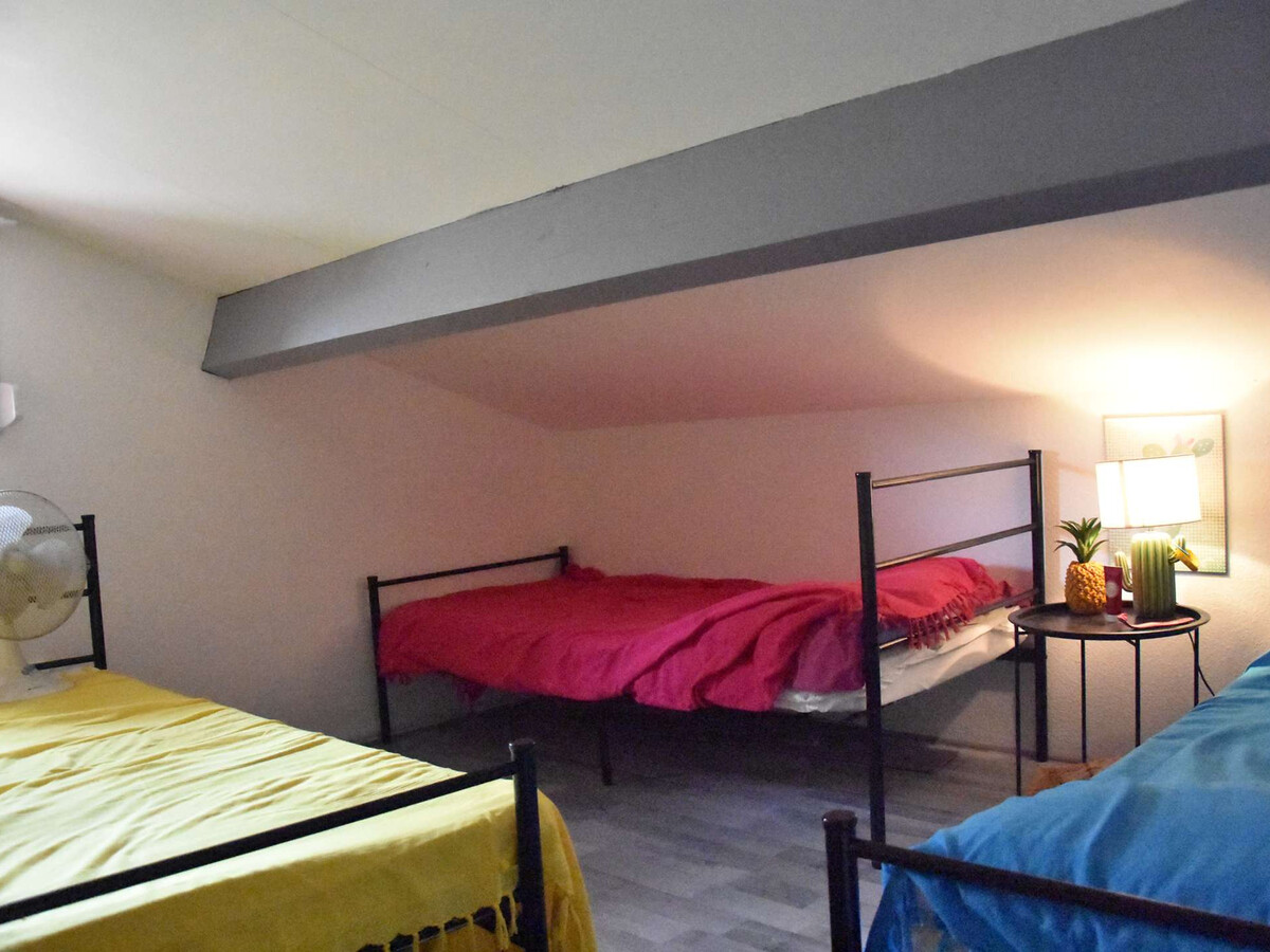 Pavillon 5 pers. climatisé, piscine, 400 m mer - Gruissan - Photo 16