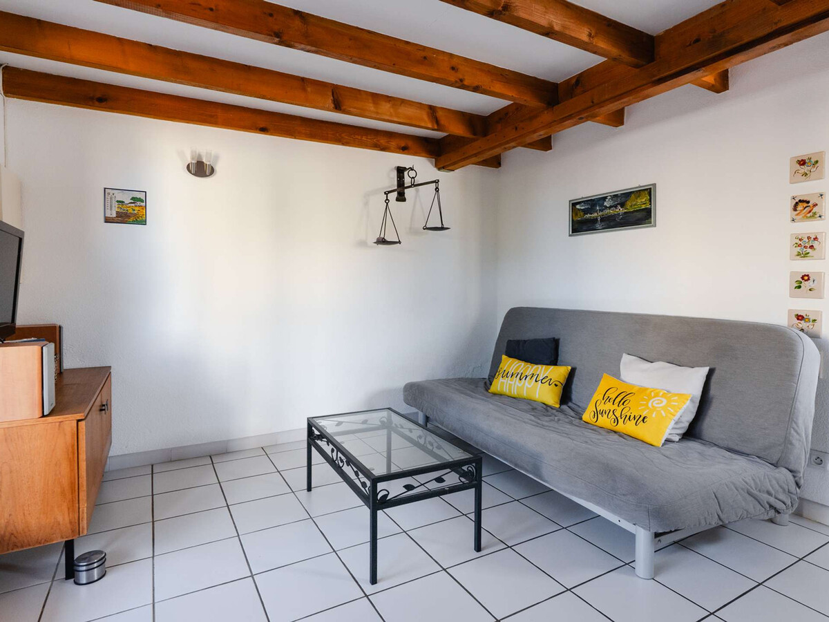 Studio mezzanine piscine à Narbonne-Plage, parking privé - Photo 11