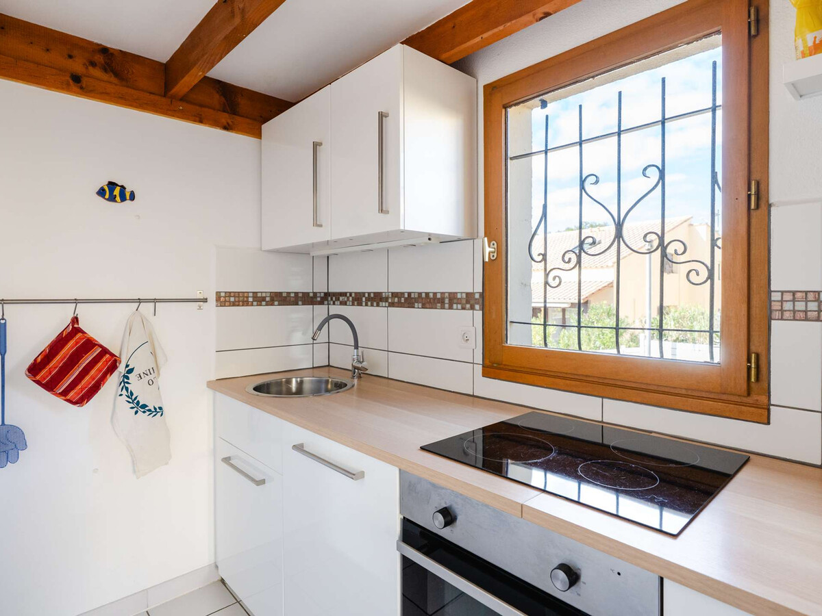 Studio mezzanine piscine à Narbonne-Plage, parking privé - Photo 12