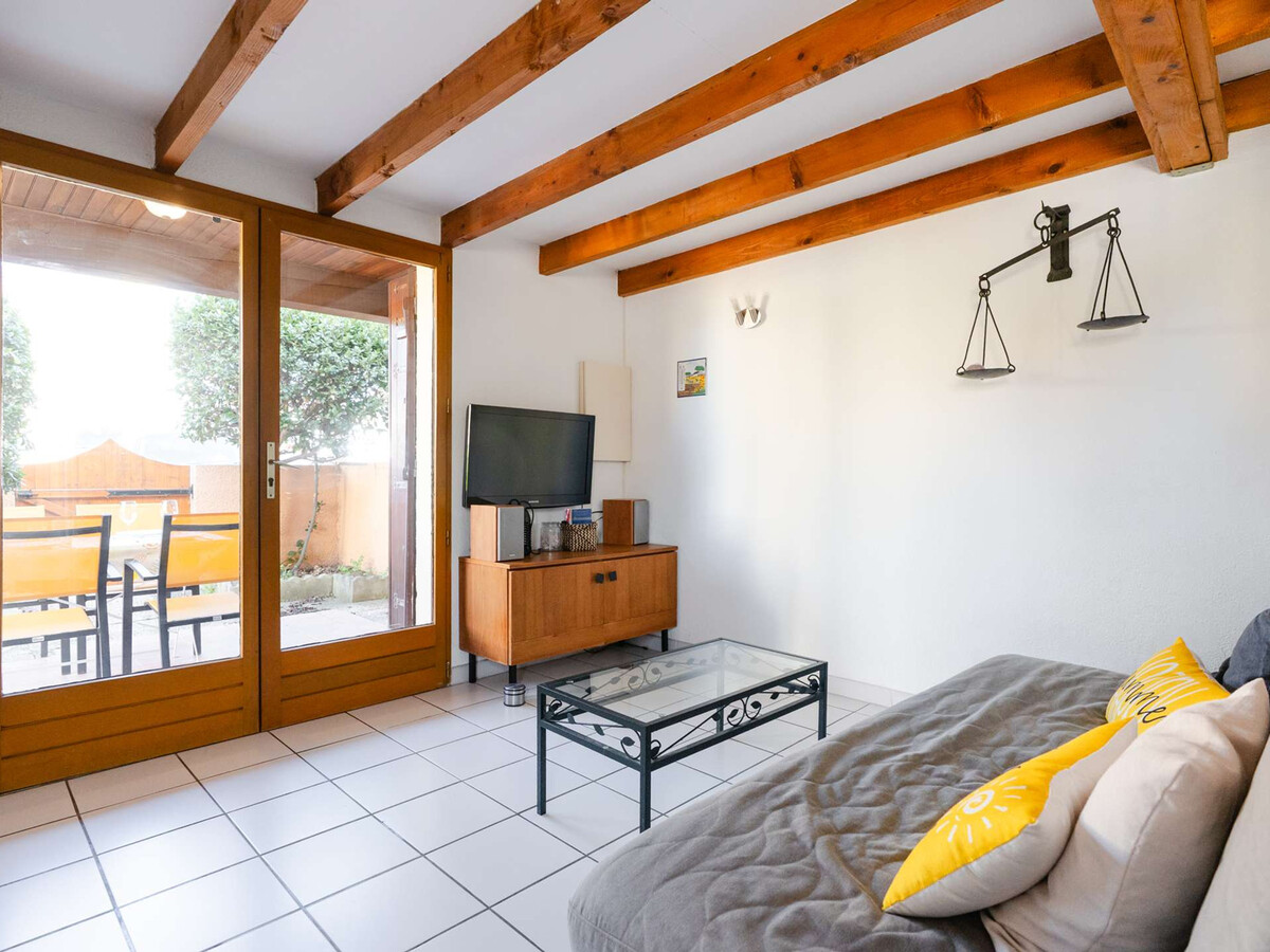 Studio mezzanine piscine à Narbonne-Plage, parking privé - Photo 13