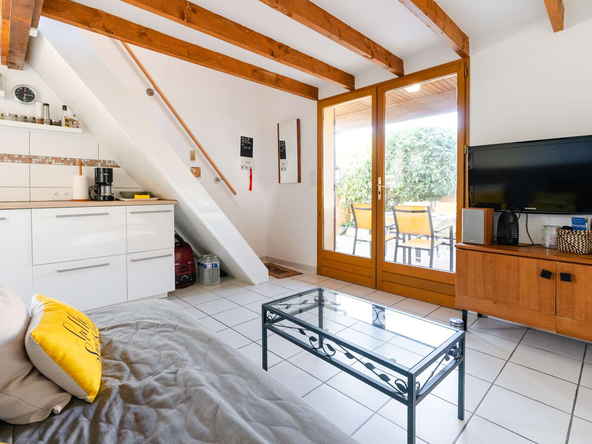 Studio mezzanine piscine à Narbonne-Plage, parking privé - Photo 14