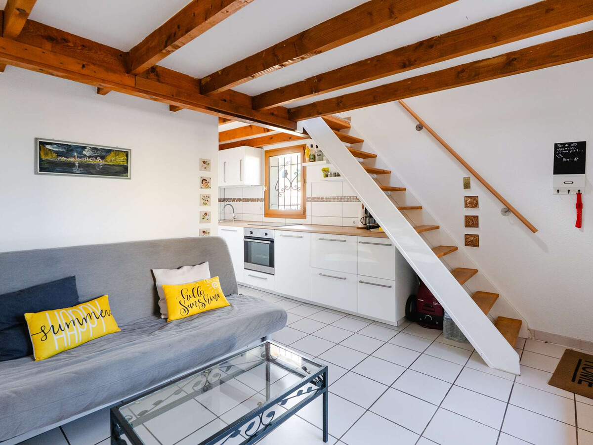 Studio mezzanine piscine à Narbonne-Plage, parking privé - Photo 15