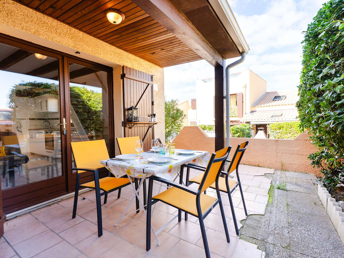 Studio mezzanine piscine à Narbonne-Plage, parking privé - Photo 17