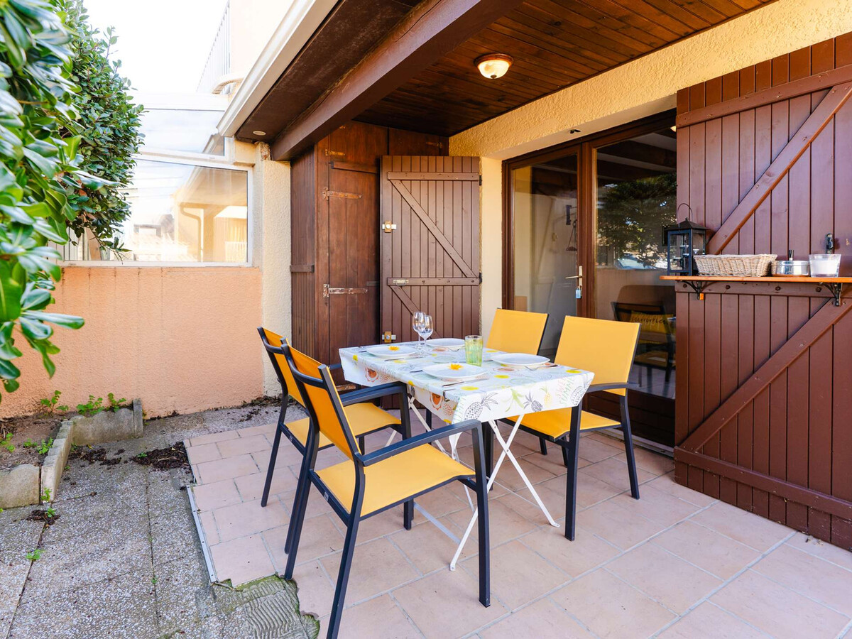 Studio mezzanine piscine à Narbonne-Plage, parking privé - Photo 18
