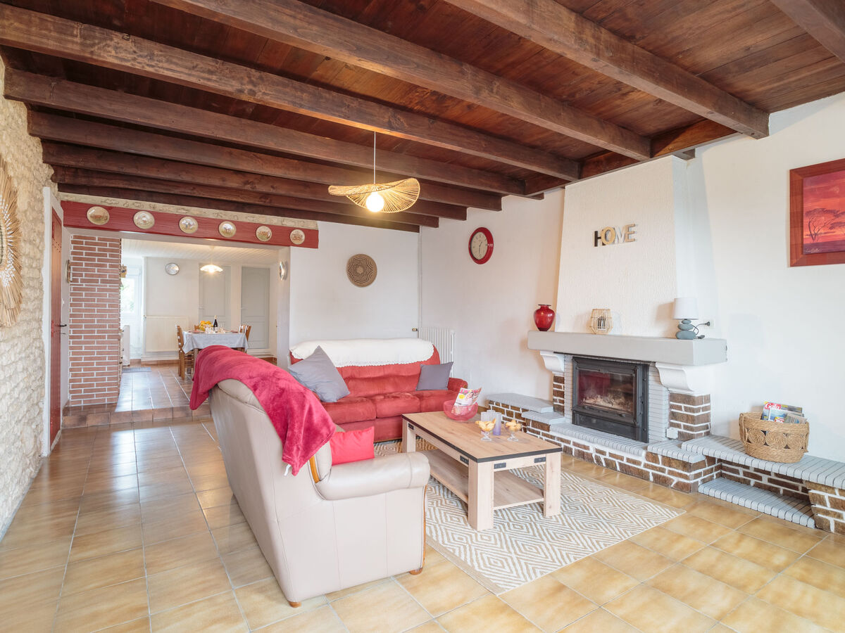 Gîte La Truffière Saintongeaise, ferme rénovée 4 pers. - Photo 3