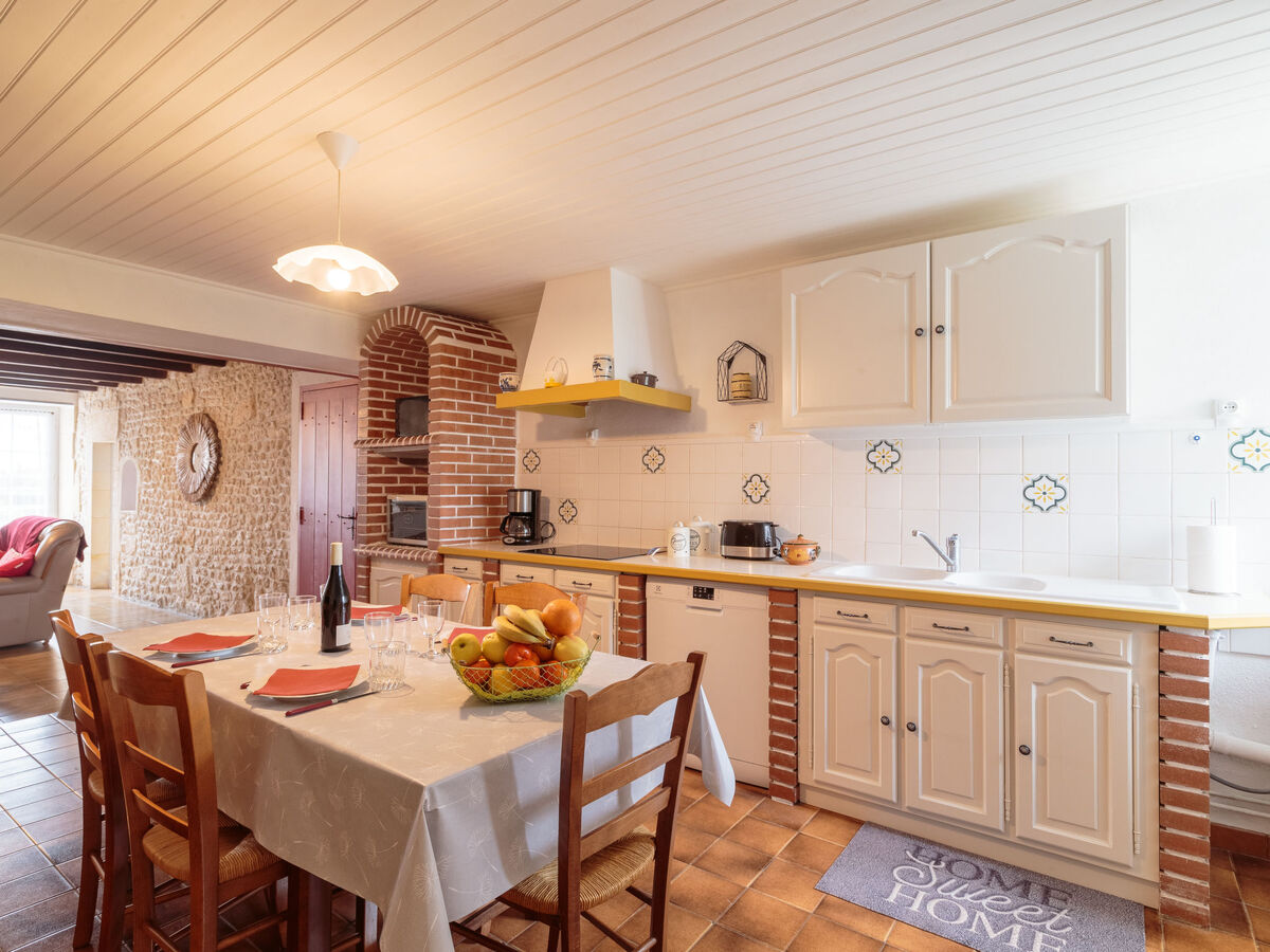 Gîte La Truffière Saintongeaise, ferme rénovée 4 pers. - Photo 6