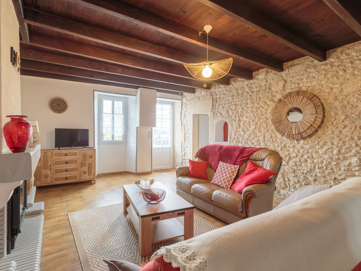 Gîte La Truffière Saintongeaise, ferme rénovée 4 pers. - Photo 8