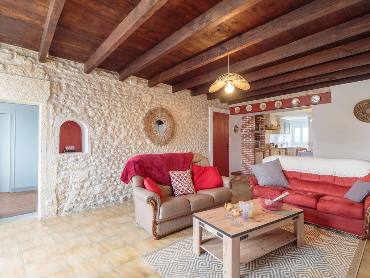 Gîte La Truffière Saintongeaise, ferme rénovée 4 pers. - Photo 9