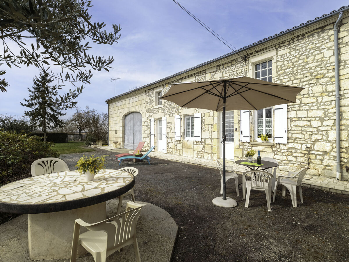 Gîte La Truffière Saintongeaise, ferme rénovée 4 pers. - Photo 17