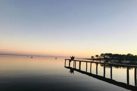 Résidence Le Petit Pont 3 – Maison 6 pers. près du lac : photo 24
