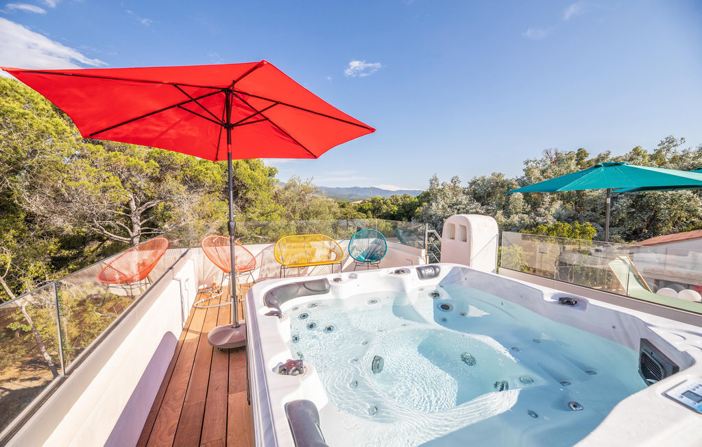 Maison 12 pers. Porticcio, piscine chauffée et jacuzzi - Photo 3