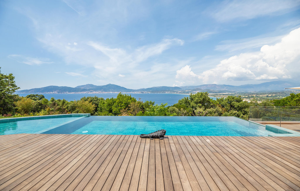 Maison 12 pers. Porticcio, piscine chauffée et jacuzzi - Photo 7