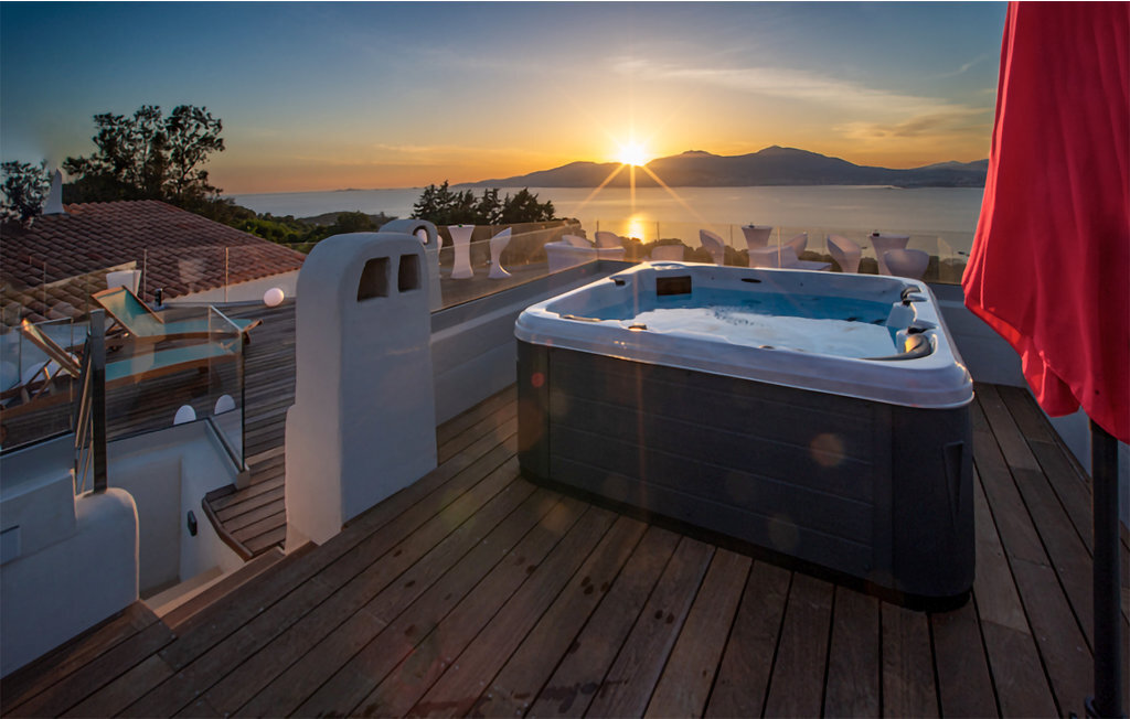 Maison 12 pers. Porticcio, piscine chauffée et jacuzzi - Photo 20