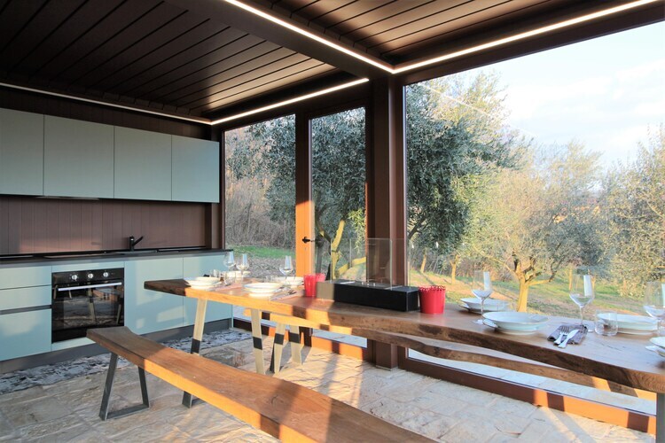 Chalet Dolce colle - 10 pers, hammam et jardin - Photo 2