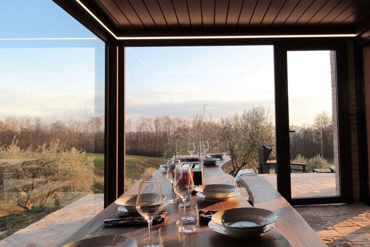 Chalet Dolce colle - 10 pers, hammam et jardin - Photo 4