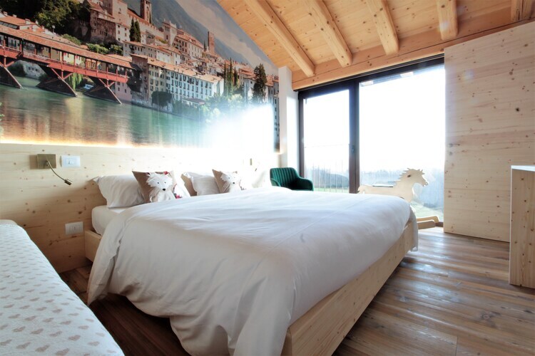 Chalet Dolce colle - 10 pers, hammam et jardin - Photo 5