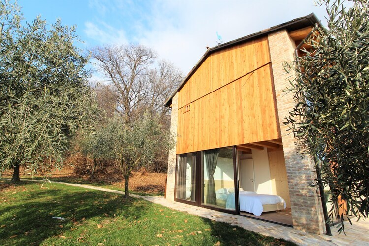 Chalet Dolce colle - 10 pers, hammam et jardin - Photo 8