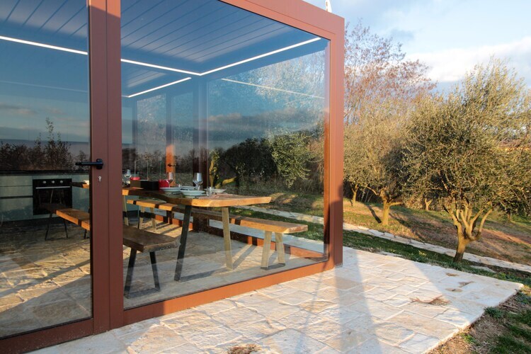 Chalet Dolce colle - 10 pers, hammam et jardin - Photo 10