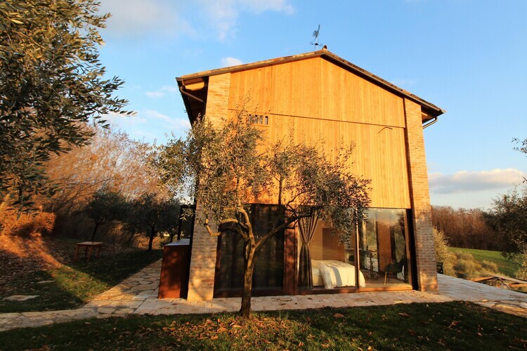 Chalet Dolce colle - 10 pers, hammam et jardin - Photo 11