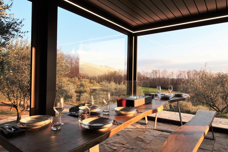 Chalet Dolce colle - 10 pers, hammam et jardin - Photo 12