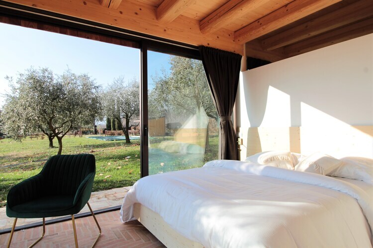 Chalet Dolce colle - 10 pers, hammam et jardin - Photo 14