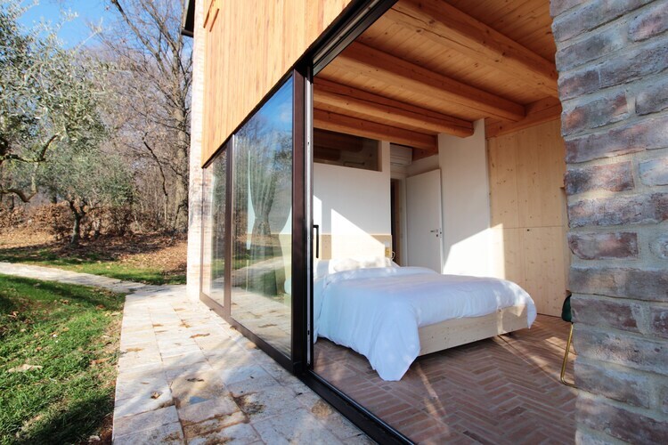 Chalet Dolce colle - 10 pers, hammam et jardin - Photo 15
