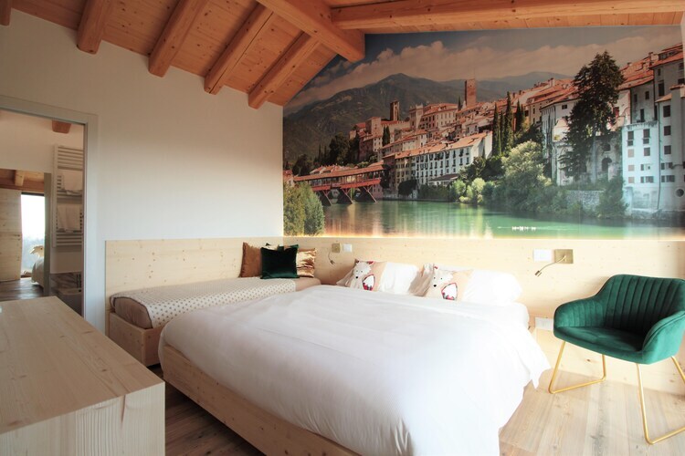 Chalet Dolce colle - 10 pers, hammam et jardin - Photo 17