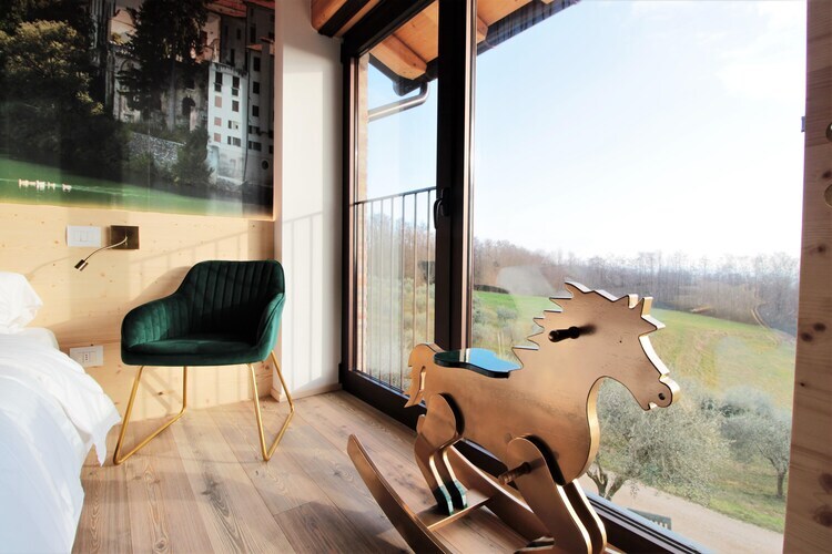 Chalet Dolce colle - 10 pers, hammam et jardin - Photo 18