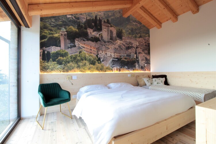 Chalet Dolce colle - 10 pers, hammam et jardin - Photo 20